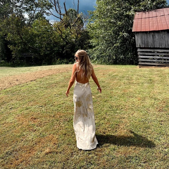 Zara Maxi Slip Dress - Picture 8 of 8